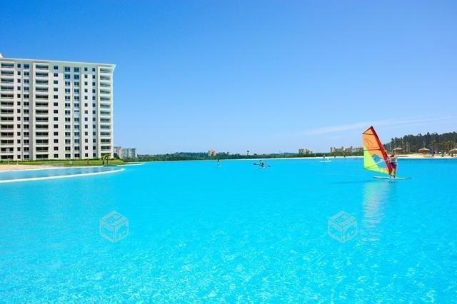 Departamento Algarrobo Condominio Laguna Екстериор снимка